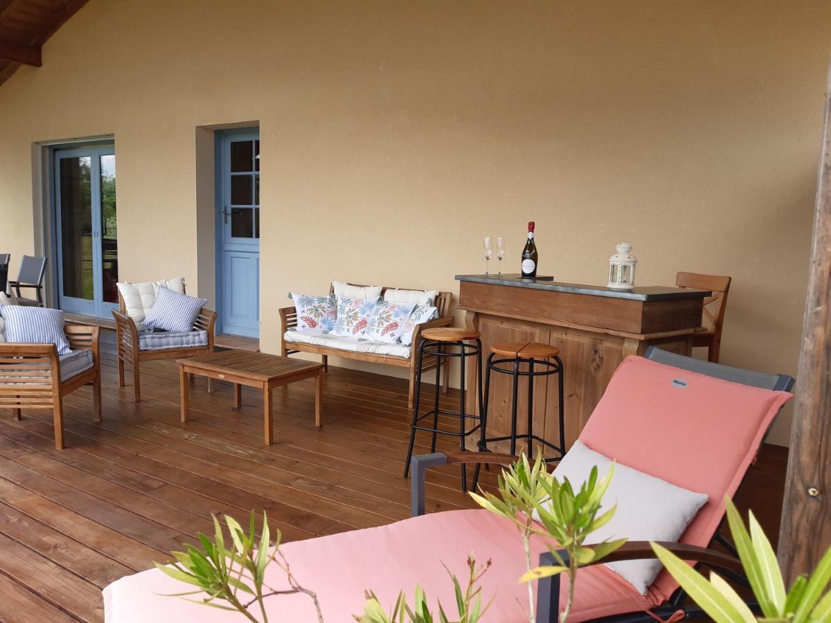 Villa Domaine équestre du Boscq Parleboscq Exterior foto